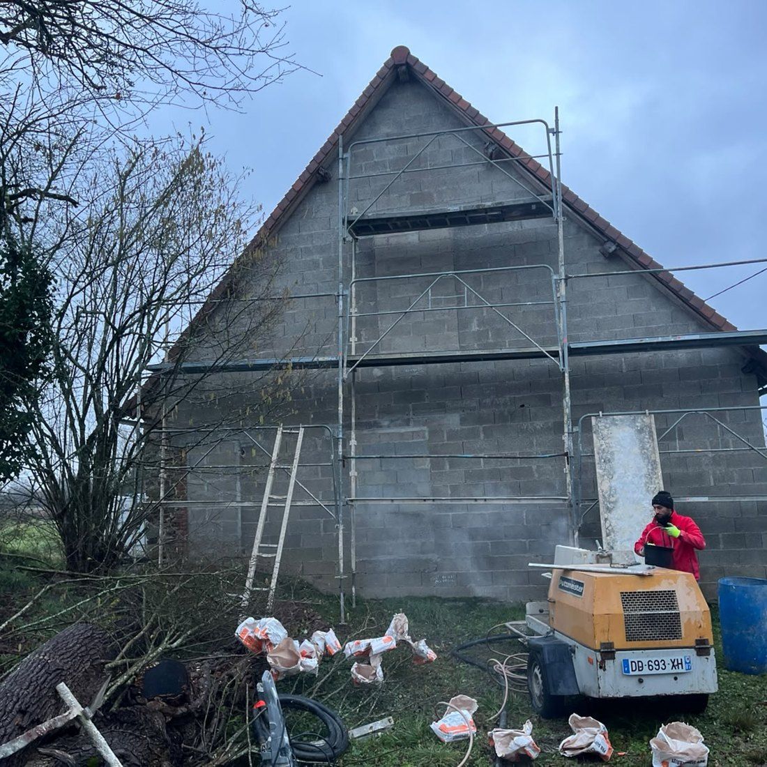 Entreprise R. Evan — couvreur à Lavaveix-les-Mines